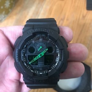 Casio Mens G-Shock GA100C 1A3 Watch
